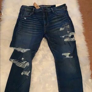 AE NWT ripped jeans.